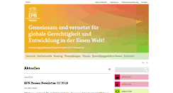 Desktop Screenshot of epn-hessen.de