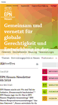 Mobile Screenshot of epn-hessen.de