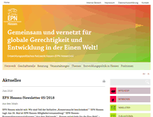 Tablet Screenshot of epn-hessen.de